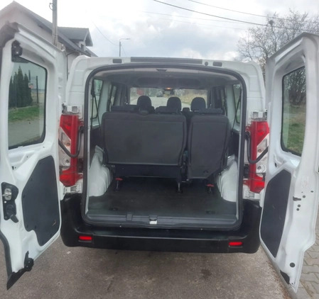 Fiat Scudo cena 48900 przebieg: 231000, rok produkcji 2016 z Sosnowiec małe 211